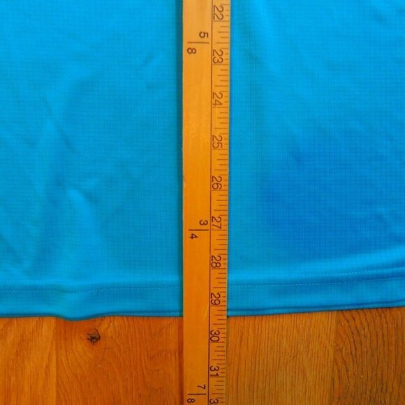 Izod Golf Polo Shirt Adult Large Blue Logo Golfer Golf Rugby Casual Mens - Picture 9 of 10